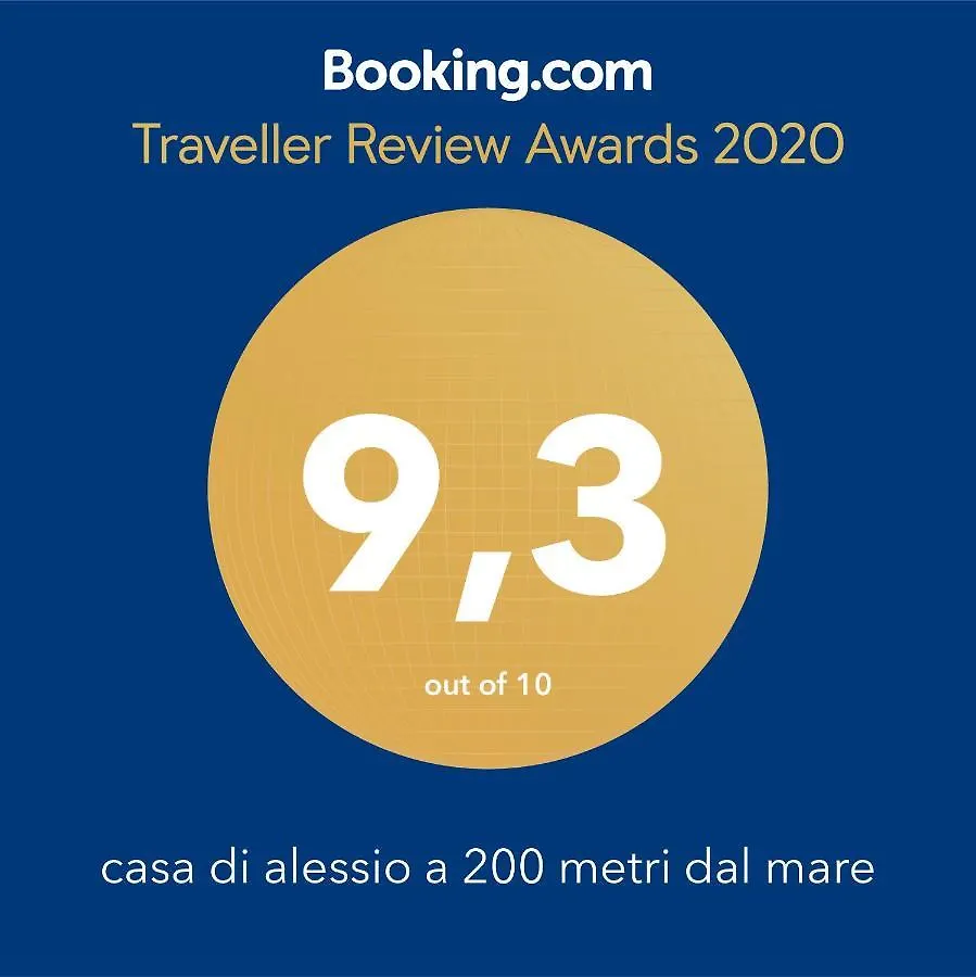 Casa Di Alessio A 200 Metri Dal Mare Villa Acireale Italy