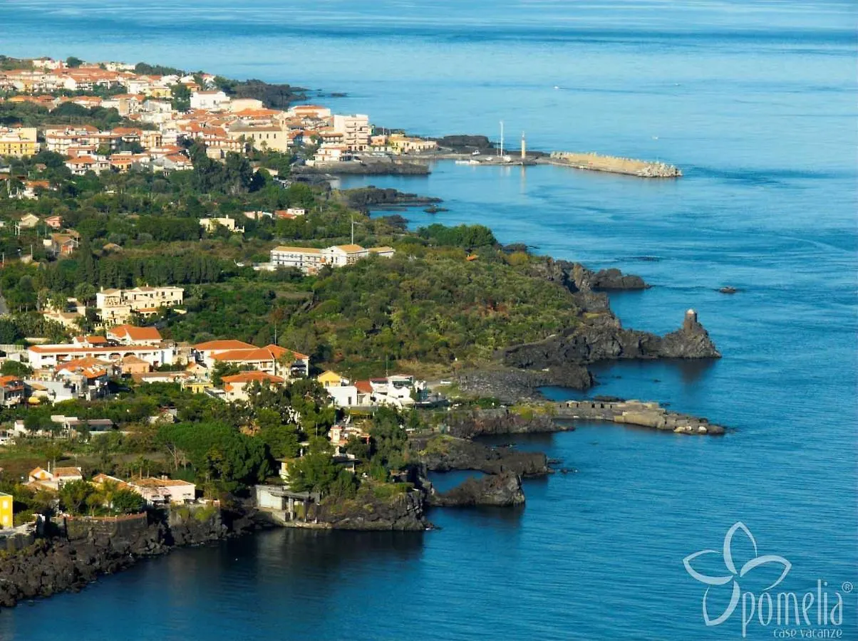 Casa Di Alessio A 200 Metri Dal Mare Villa Acireale Holiday home